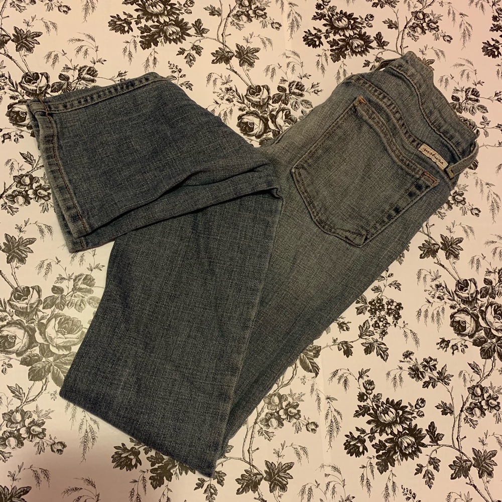 Size 0 Just USA Straight Leg Jeans